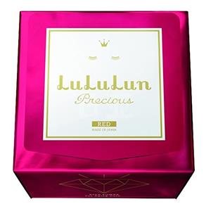 lululun precious浓密红整肌面膜32片 补水保湿淡纹