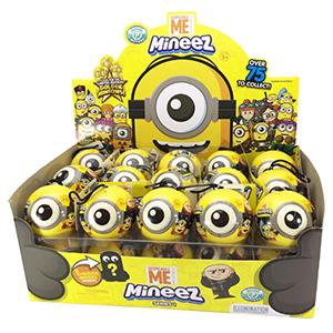 Mineez 小黄人 胶囊扭蛋 15个 3cm