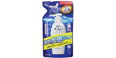 ROHTO乐敦 SKIN AQUA 水感防晒啫喱SPF35/PA+++ 130g 替换装