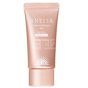 资生堂安耐晒ANESSA 防晒BB霜SPF50+/PA++++ 30g 两色选