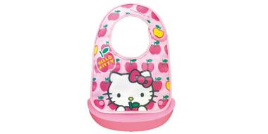 OSK & HelloKitty 围嘴 防水围兜