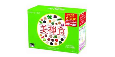 城野医生美禅食健康纤维低卡美容瘦身代餐粉462g（15.4g×30包）
