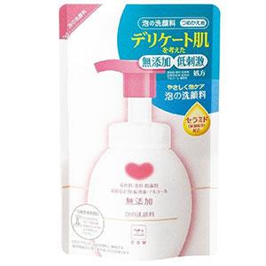 COW 牛乳石碱 泡沫洗面奶替换装 180ml
