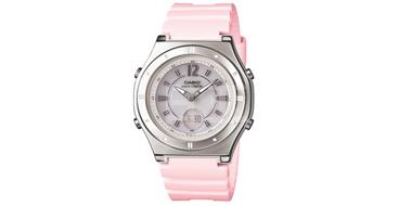 CASIO 卡西欧 WAVECEPTO LWA-M142-4AJF 女士太阳能电波表