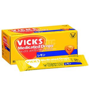 大正制药 VICKS 润喉糖 50粒 多种口味可选