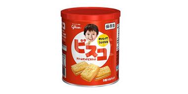 Glico格力高 小麦胚芽纤维乳酸菌夹心饼干 高钙牛奶味 30枚