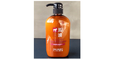 KUMANOYUSHI 熊野油脂 马油护发素 600ml