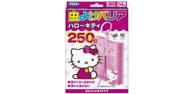 HELLO KITTY天然便携式驱蚊防蚊挂件250日