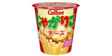 Calbee卡乐比薯条杯装 58g×12个
