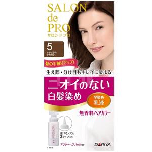 Dariya塔丽雅 Salon de PRO白发专用无味染发剂 自然棕色