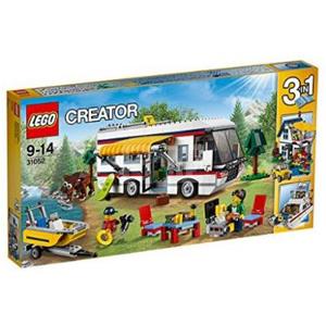 乐高 LEGO 创意百变三合一假日露营车 31052