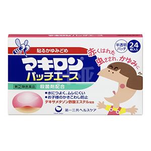 第一三共蚊叮虫咬止痒贴驱蚊贴 24枚