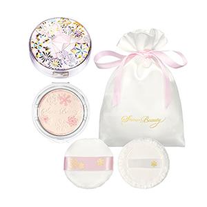 预售中！资生堂Snow Beauty心机 雪花晚安粉+替芯套装