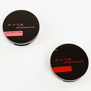 2017新款 KATE润泽CC防晒腮红膏/唇膏 唇颊两用霜 两色