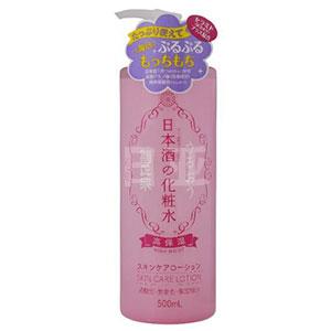 菊正宗 日本酒高保湿化粧水 500ml