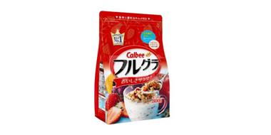 Calbee卡乐比水果颗粒果仁谷物营养麦片800g