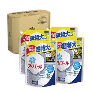 宝洁 ARIEL 强效去渍 洗衣液替换装 1000克×4袋