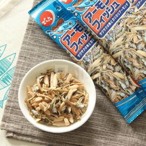 日本天六杏仁小鱼干 28g×10袋