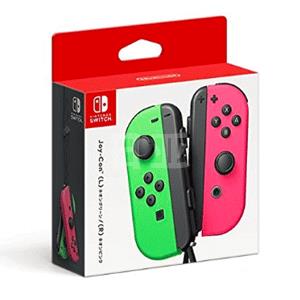 Nintendo 任天堂 Switch Joy-Con 无线游戏手柄 （粉绿）1对