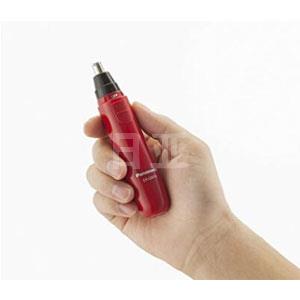 Panasonic松下 ER-GN10鼻毛修剪器 一台多用 红色