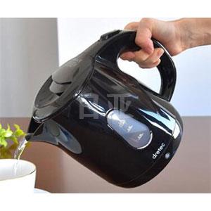Dretec多利科 电热水壶 自动断电 PO-129BK 黑色 1L