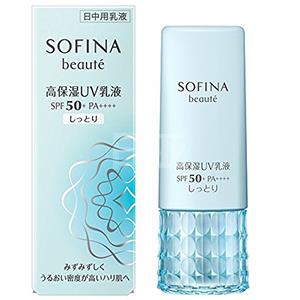 Sofina苏菲娜 日间倍护UV小蓝花 高保湿乳液 SPF50+/PA++++ 30g