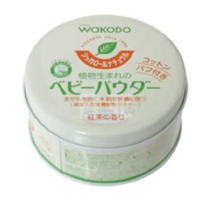 Wakodo和光堂 天然植物性爽身粉 红茶香味 120g