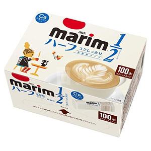 AGF marim奶精咖啡伴侣 100条装 原味 1/2脂
