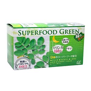 新谷酵素 夜迟 superfood green 绿色限定版 30日量