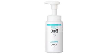 花王Curel珂润干燥敏感肌专用 保湿泡沫洗面奶 150ml