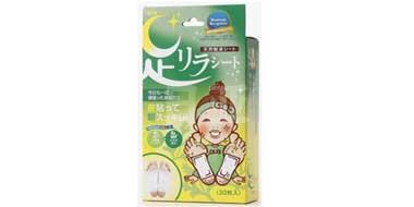 日本树之惠本铺天然树液足贴30枚 艾草系列