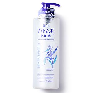 日本国民牌 熊野油脂 丽白保湿薏仁水爽肤水 1L