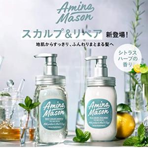 何炅同款！Amino Maison 氨基酸控油洗发水/护发素  450ml