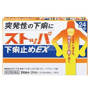 Lion狮王 快速止泻药EX 24粒