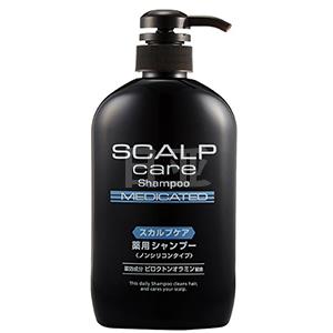 熊野油脂SCALP care头皮护理药用洗发水 600ml