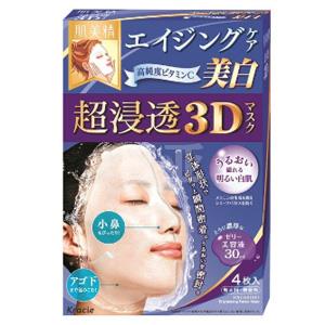 Kracie嘉娜宝肌美精3D面膜 4枚装