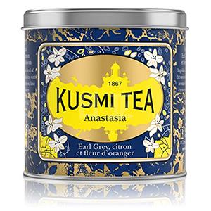 Kusmi tea红茶ANASTASIA安纳塔西亚公主经典橘子红茶