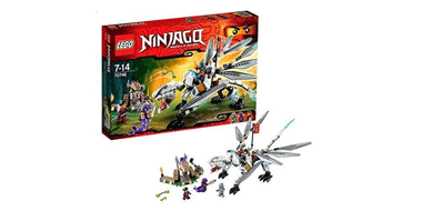 LEGO 乐高 幻影忍者系列 钛神龙70748