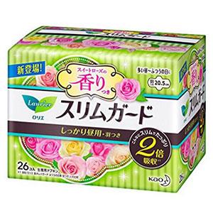 新款Kao花王日用卫生巾 20.5cm*26片