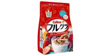 Calbee卡乐比水果麦片800g