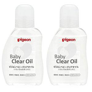 Pigeon贝亲 婴儿清洁油 80ml 2个装