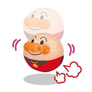 面包超人 音乐电动蹦蹦蹦球不倒翁