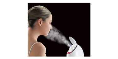 销量第一！Panasonic松下EH-SA35纳米水离子香薰补水 家用蒸面器