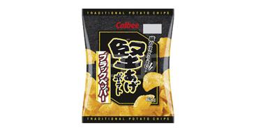 Calbee 卡乐比 坚脆薯片 65g×12袋