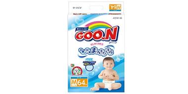 GOO.N大王 维E系列 纸尿裤 M64片
