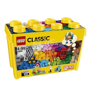 LEGO乐高基础系列创意拼砌桶积木玩具10698