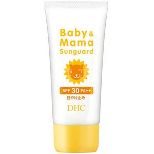 DHC 小狮子婴儿防晒乳 SPF30 PA++ 30g 孕妇可用