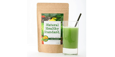 Natural Healthy Standard青汁酵素瘦身代餐粉200g 芒果味
