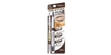 SANA NewBornEX眉笔+眉粉+旋转眉刷三用眉笔 多款可选