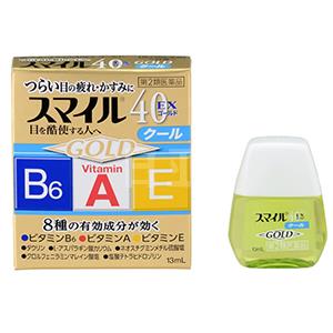 LION狮王Smile 40EX滴眼液13ml 金装